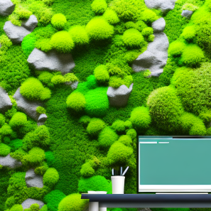 What Is The Purpose Of A Moss Wall In The Office?