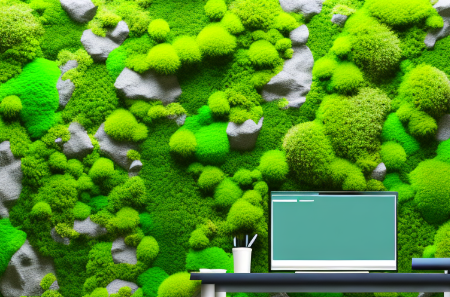 What Is The Purpose Of A Moss Wall In The Office?