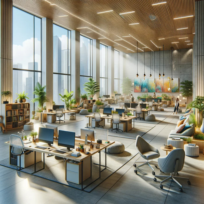 The Ultimate Guide to Office Design: Creating a Productive and Inspiring Workspace