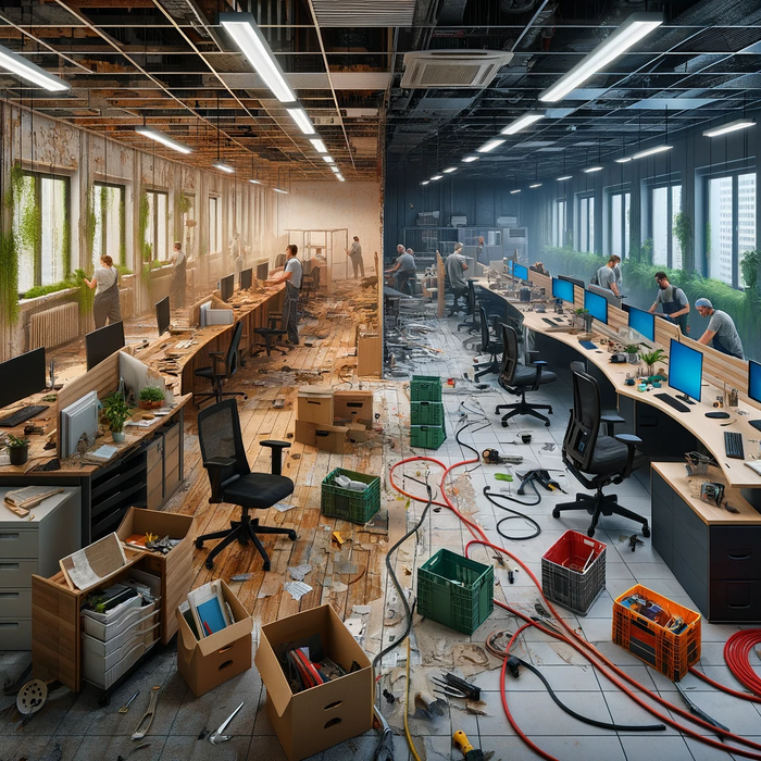The Beginners Guide To Office Refurbishments