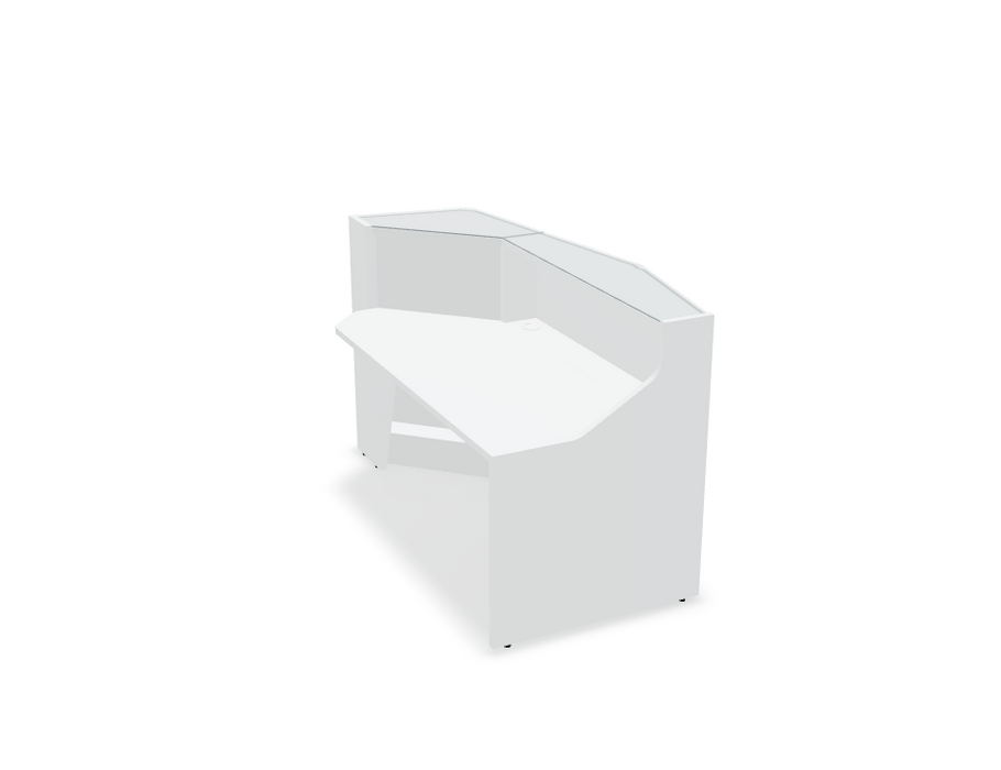 Alpa Straight Modular Reception Desk