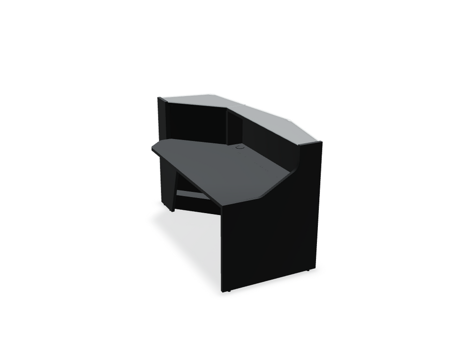 Alpa Straight Modular Reception Desk