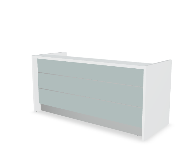 Valde Modular Reception Desk