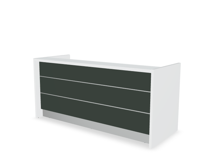 Valde Modular Reception Desk