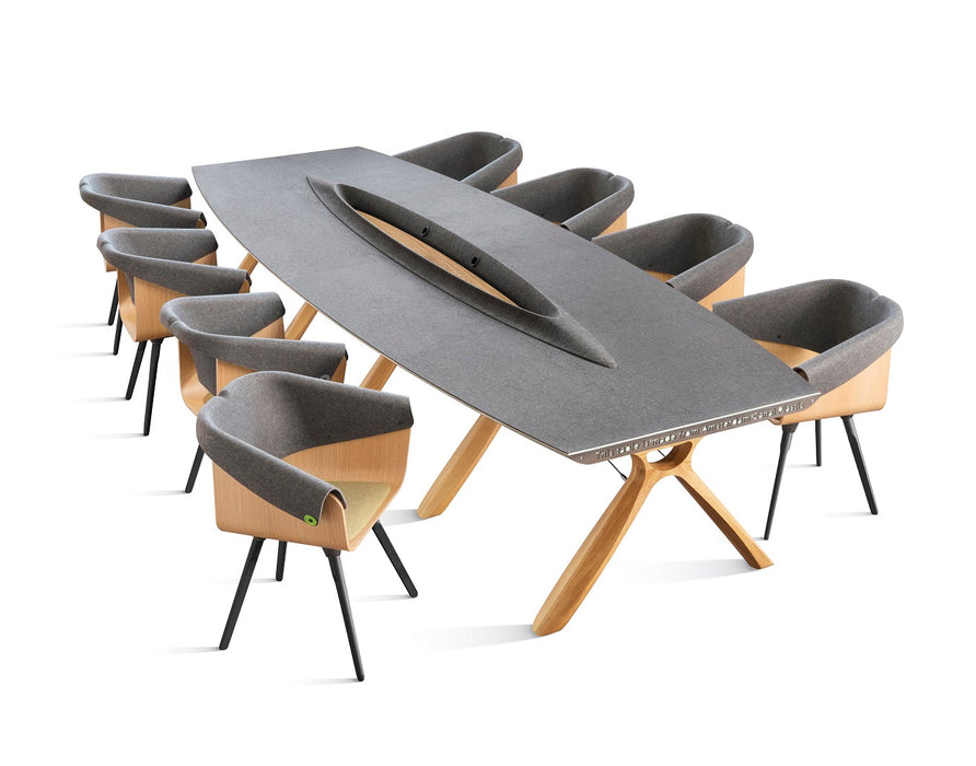 Whale Boardroom Table