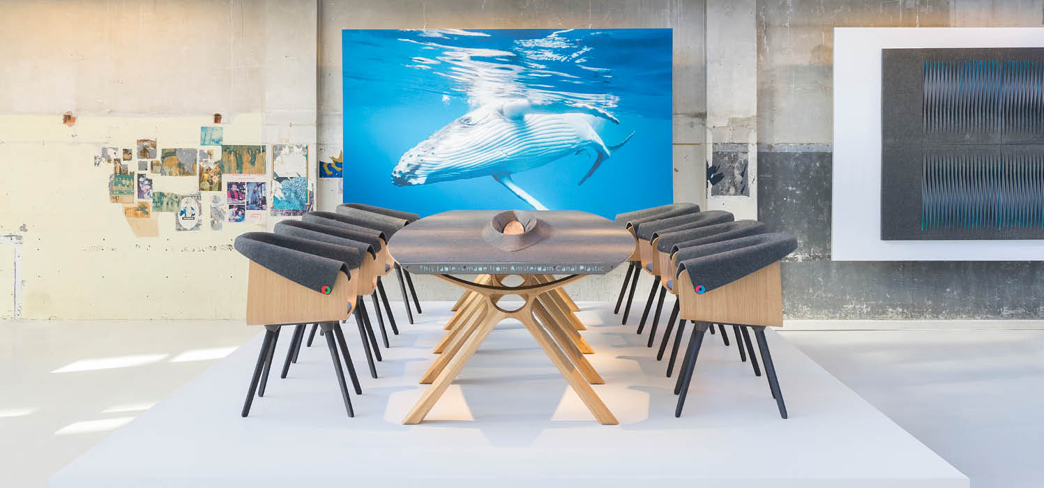 Whale Boardroom Table