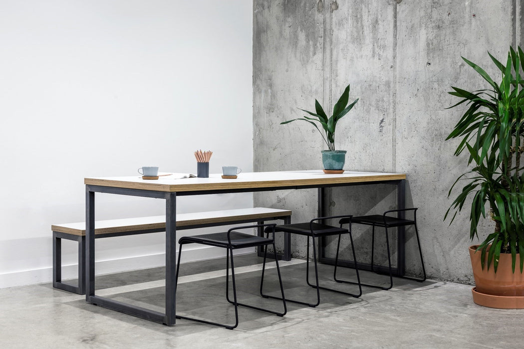 Mix Co working tables Black frame