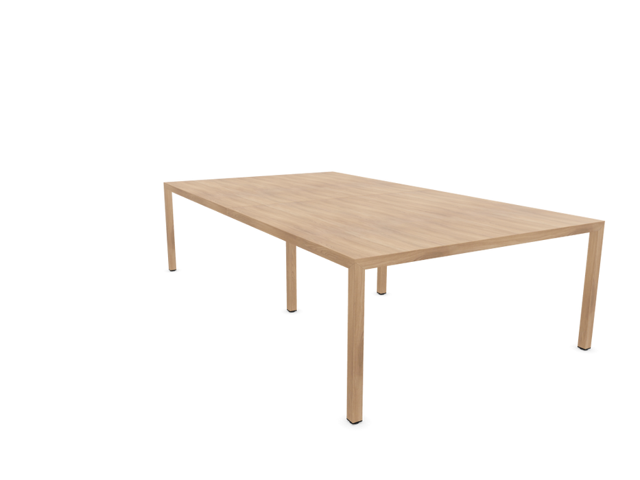 Bodeom Table Prisma Rectangular Boardoom Table — Loop Workplace Furniture