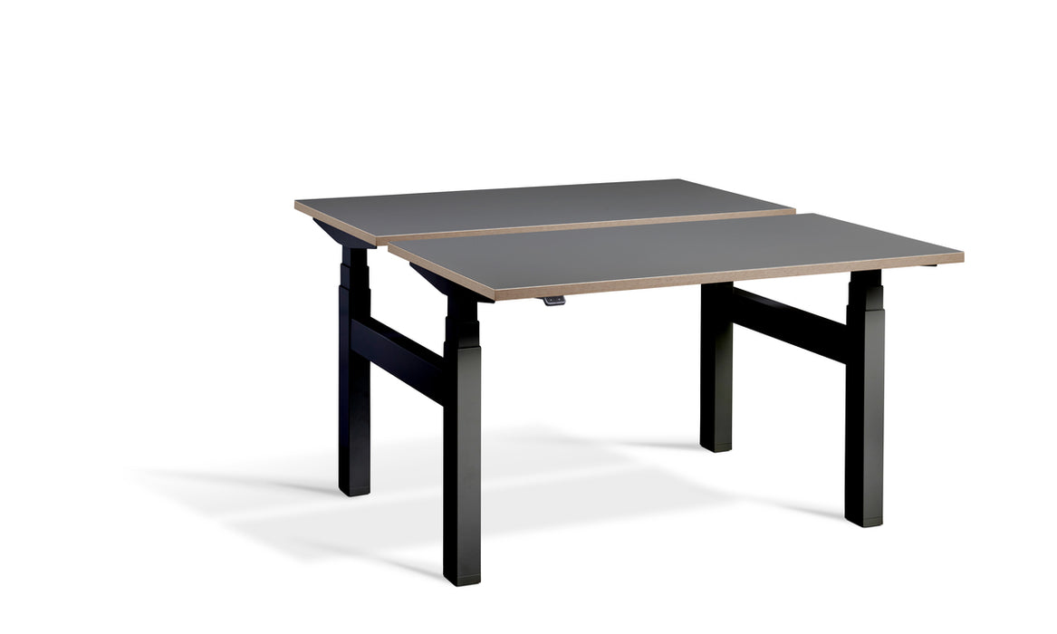 Duo Height Adjustable Bench System