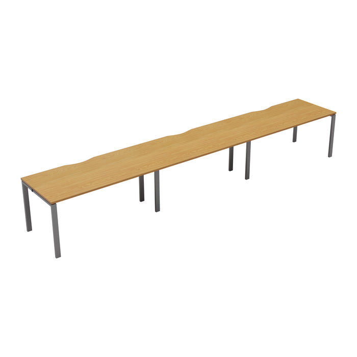 Express 3 person single bench desk 3600mm x 800mm