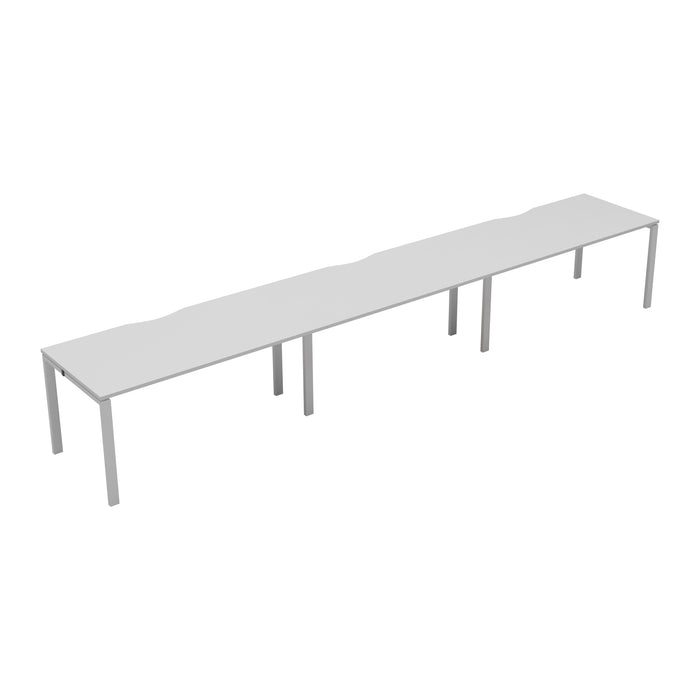 Express 3 person single bench desk 3600mm x 800mm