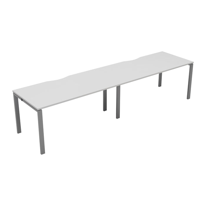 Express 2 person single bench desk 2800mm x 800mm