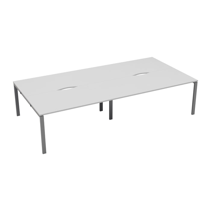 Express 4 person bench desk 2800mm x 1600mm