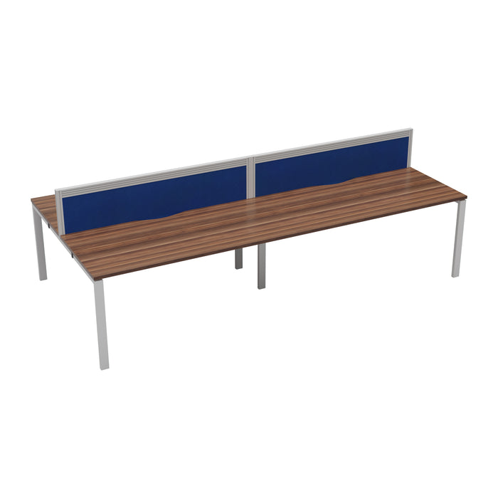 Express 4 person bench desk 3200mm x 1600mm
