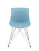 Charlie Wire Base Chair Blue