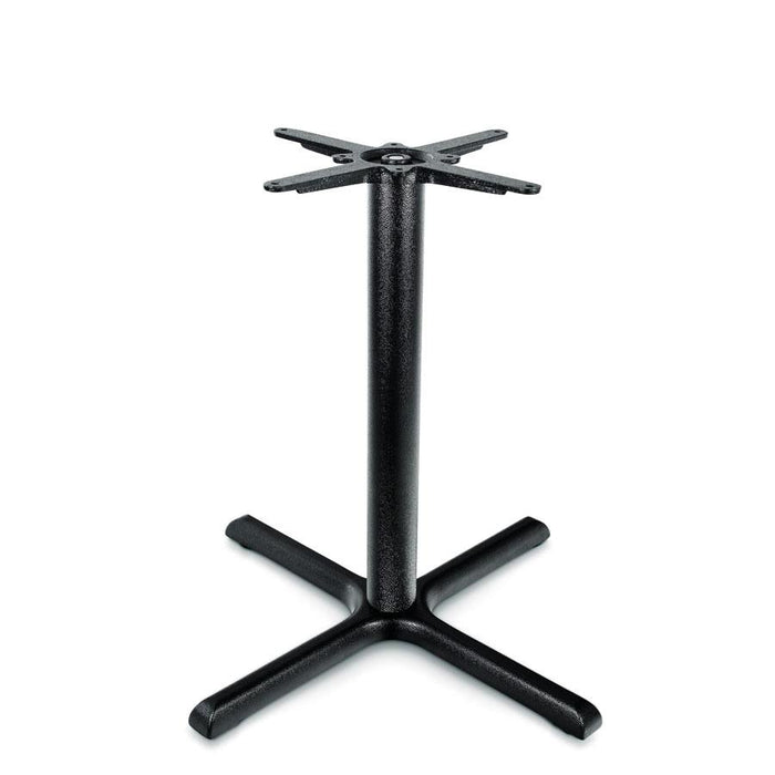 FLAT® Self Levelling Dining Height Table Base - 105cm