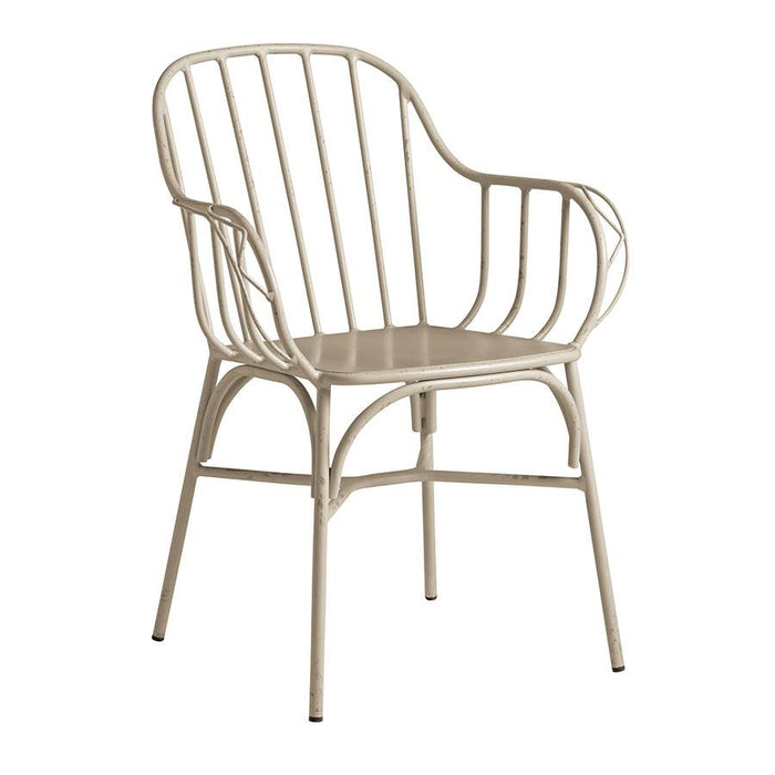 Denver Arm Chair - Retro White
