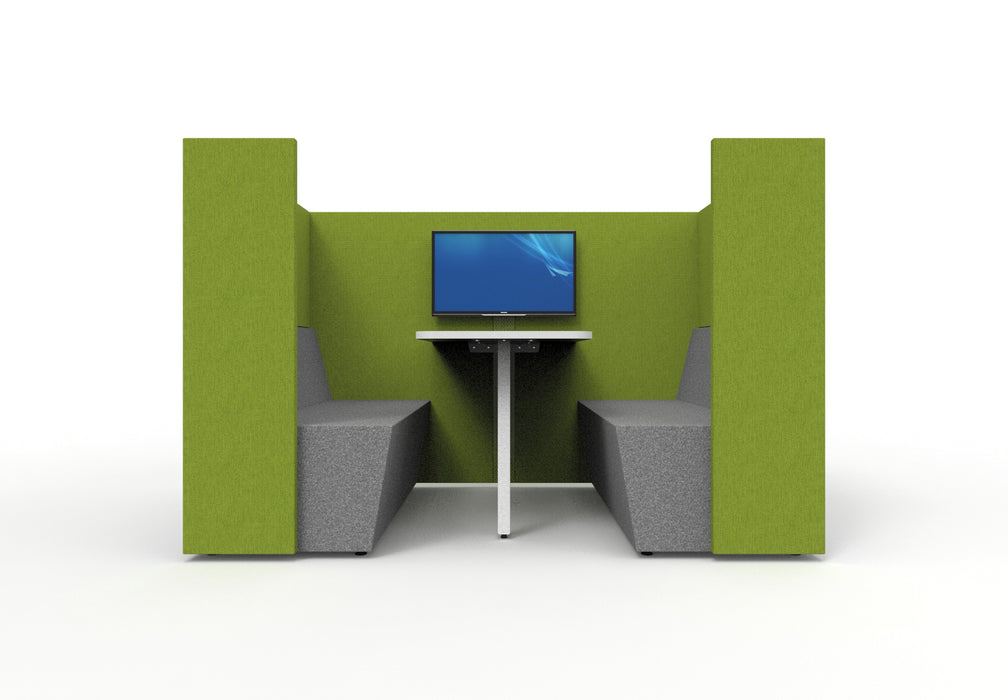 Element Four Person Meeting Booth