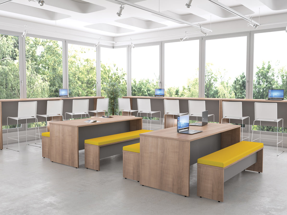 Soho Co-Working Tables — Loop Workplace Furniture