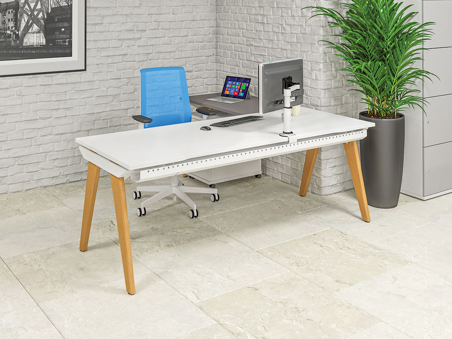 Hoxton Wooden Leg Office Desk