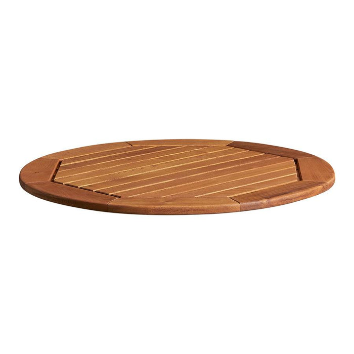 Insignia Table Top - Robinia Wood -80cm dia