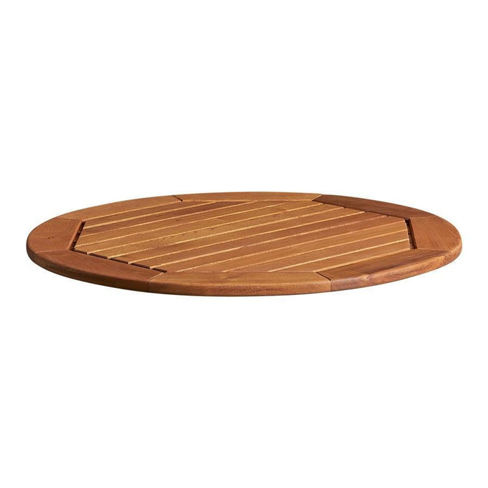 Insignia Round Table Top - Robinia Wood