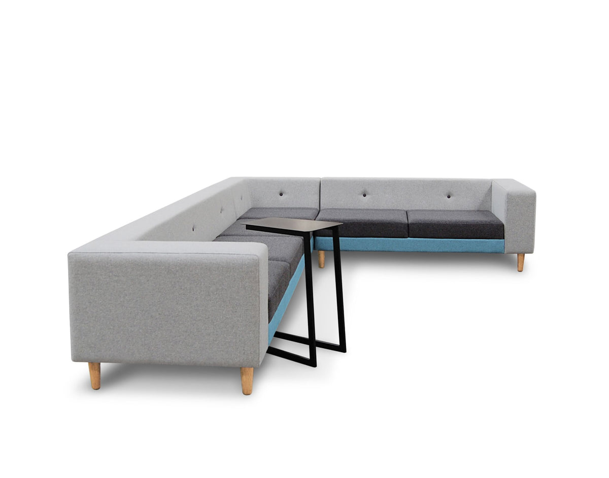 Erno L Shape Sofa — Loop Workplace Furniture