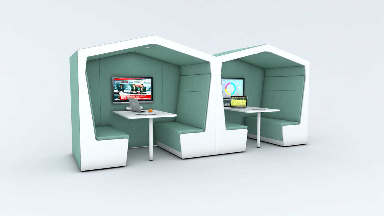 AtHome 4 Person Meeting Booth