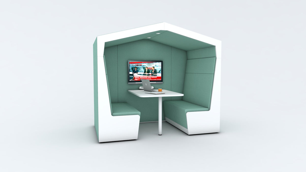 AtHome 4 Person Meeting Booth