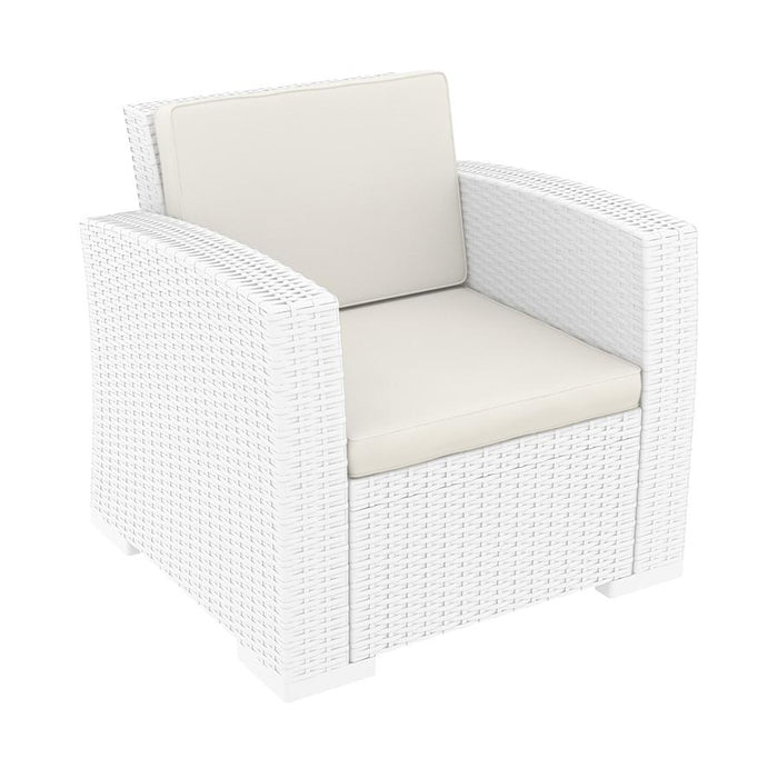 Monaco Lounge Set - White