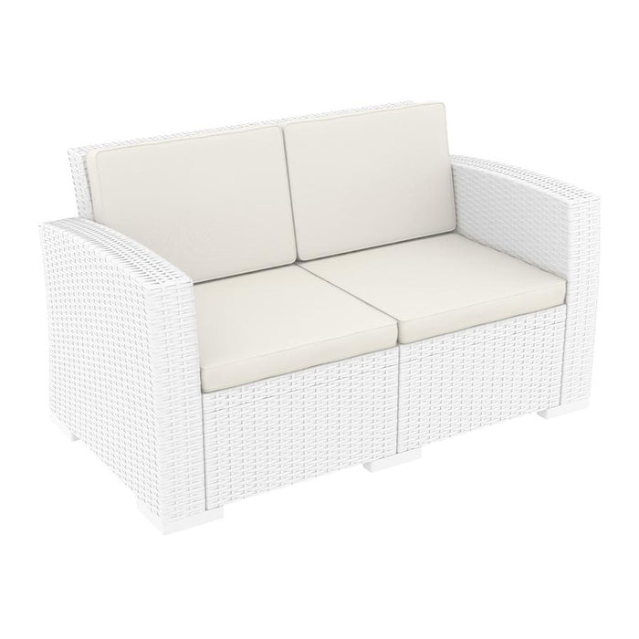 Monaco Lounge Set - White