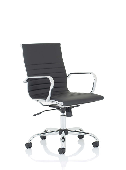 Classic Ribbed Back Executive Chair