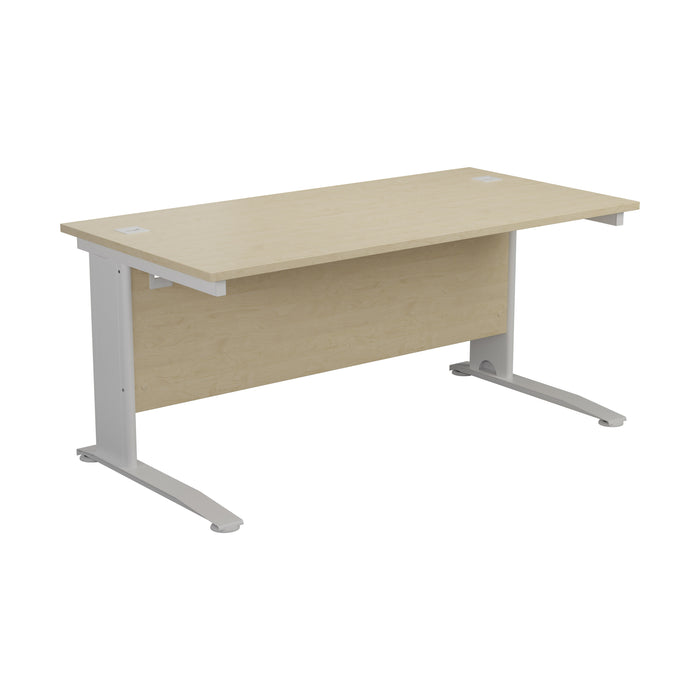 Core6 Cable Managed Narrow Cantilever Office Desks