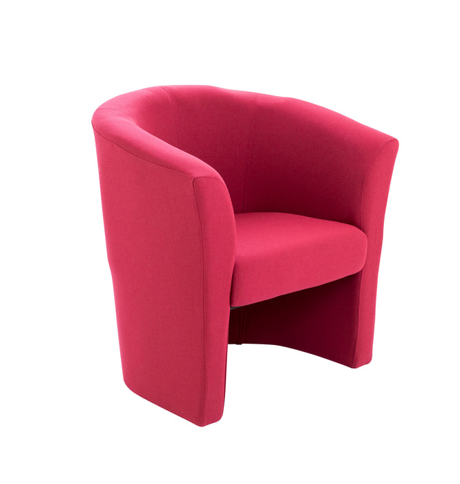 Tub Armchair - Red