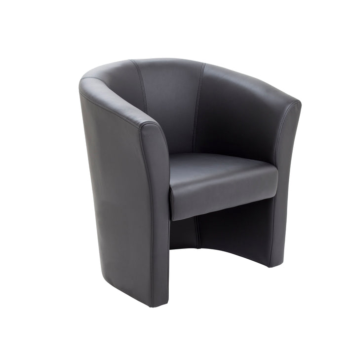 Tub Armchair Faux Leather