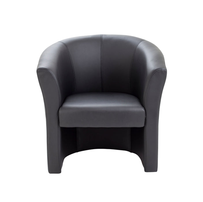 Tub Armchair Faux Leather