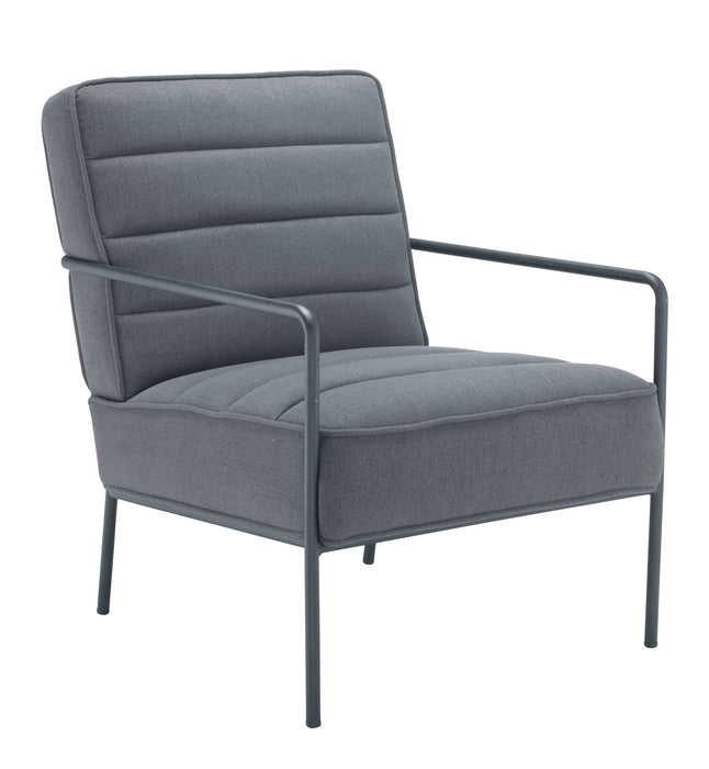 Jade Reception Chair - Grey
