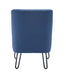 Pearl Reception Chair - Blue Back