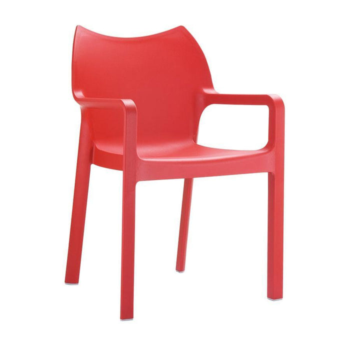Peak Arm Chair - Red