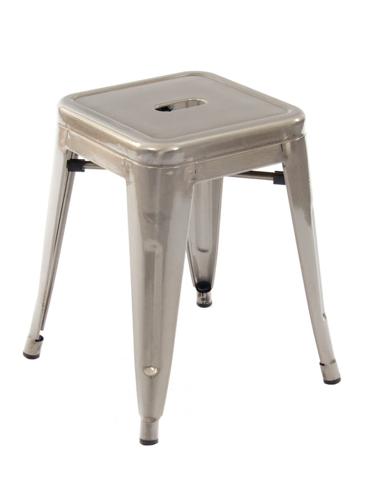 Paris metal low stool