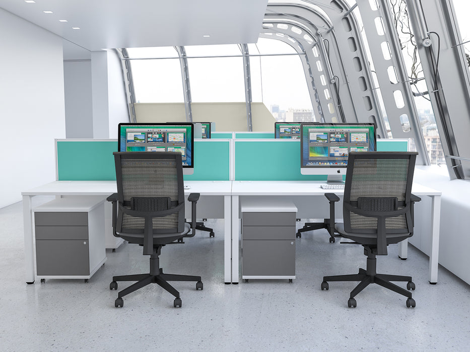 Pure Bench Pure Bench System — Loop Workplace Furniture