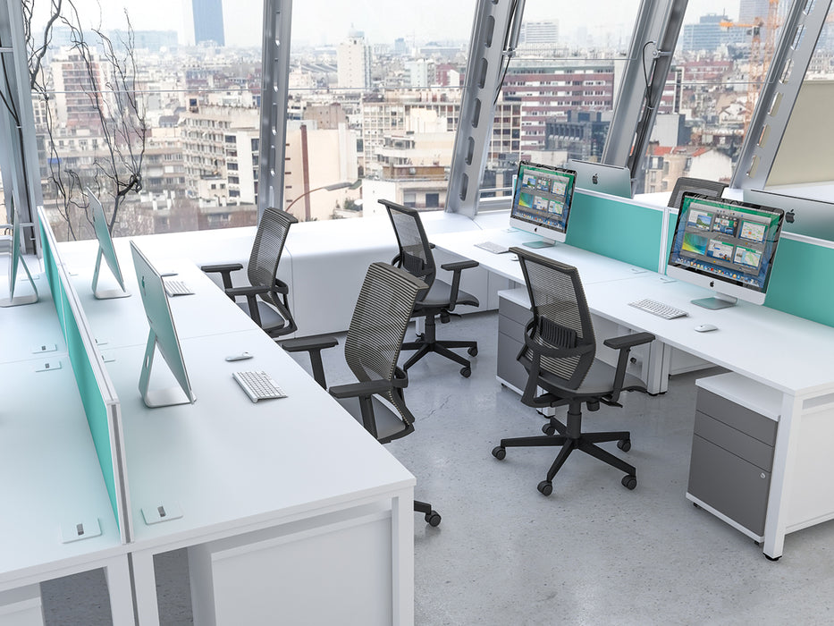 Pure Bench Pure Bench System — Loop Workplace Furniture