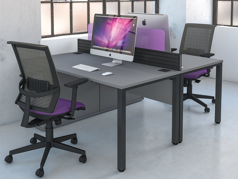 Pure Bench Pure Bench System — Loop Workplace Furniture