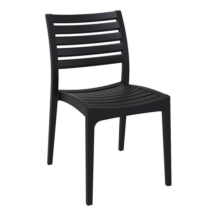 Real Side Chair - Black