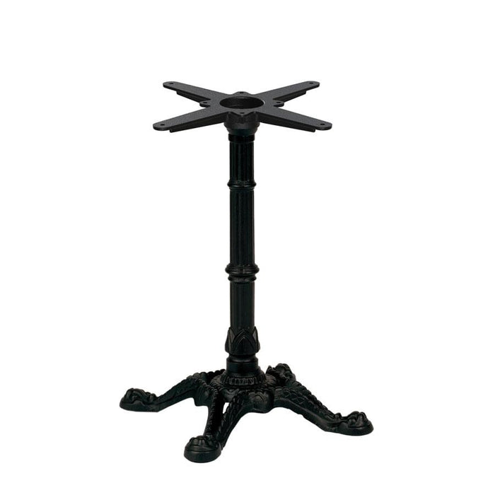 Rome - Four Legged Cast Iron Table Base