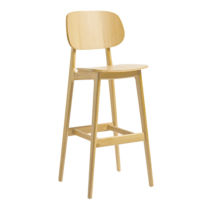 Relish Bar Stool - Natural Oak