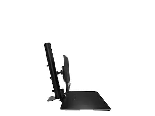 I-STAND Desktop Sit/Stand Workstation Single