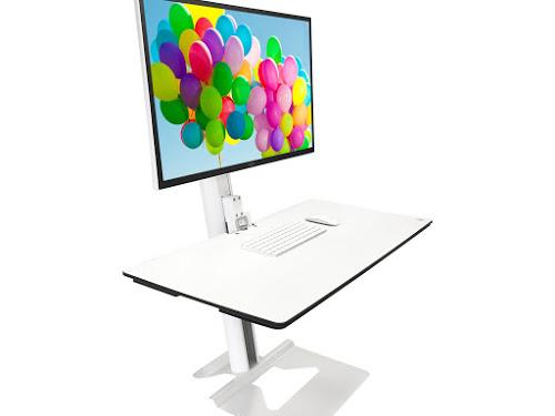 I-STAND Desktop Sit/Stand Workstation Single