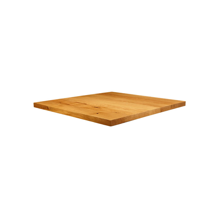 Natural Lacquered Character Oak - 70cm x 70cm (Square)
