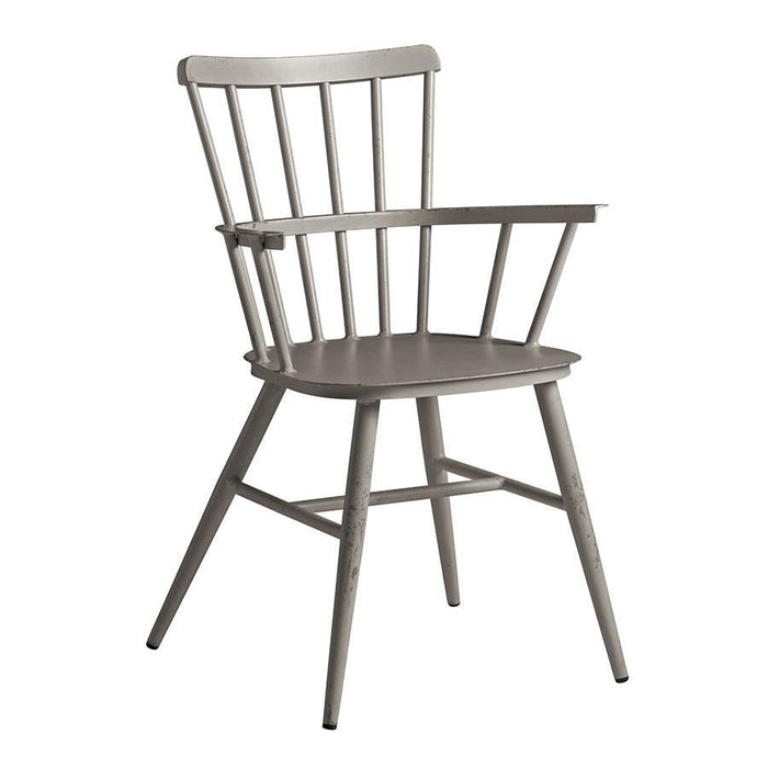 Spin Arm Chair - Retro Dark Grey